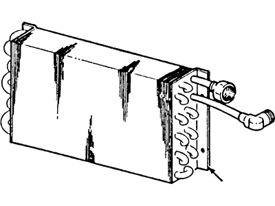 Mercury Evaporator - E3FZ19860A