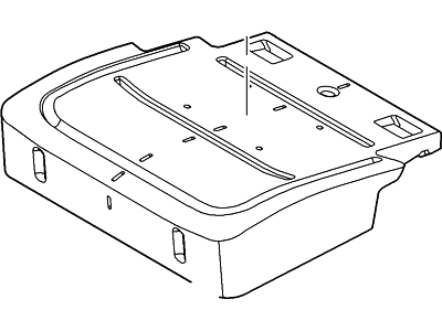 2013 Ford Flex Seat Cushion - CA8Z-7463841-A