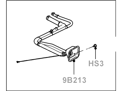 Ford 8C3Z-9B149-DC Kit - Fuel System Conversion