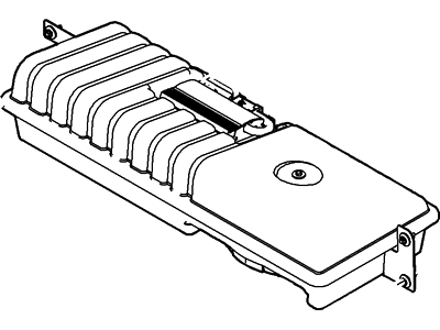 Ford 9L3Z-18C804-G Woofer