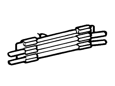 1999 Ford Mustang Brake Line - F9ZZ-2C360-AA