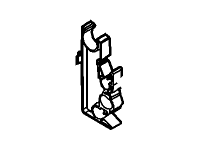 Ford 6E5Z-9A317-A Clip