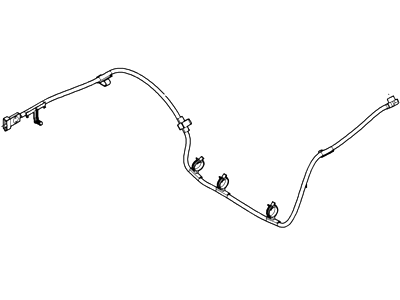 Ford 6L2Z-6B018-BA Wire Assembly