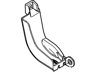 Ford 6E5Z-8A590-AA Shield