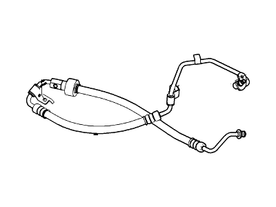 2013 Ford Expedition Power Steering Hose - CL1Z-3A719-C