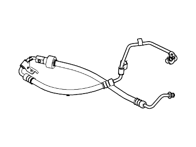 Ford CL1Z-3A719-C Hose Assembly