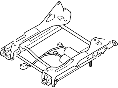 Ford 2C2Z-1561711-CA Track Assembly - Seat