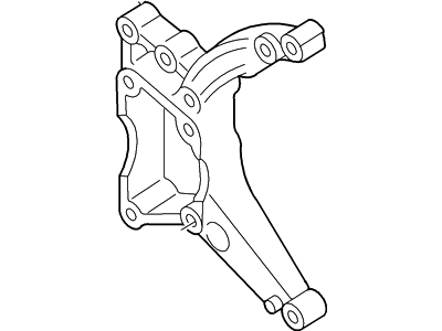 Ford F7CZ-3C511-AD Bracket Assembly - Power Steering Pump