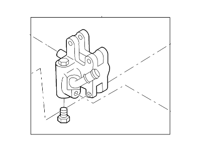 Ford YL8Z-3A674-MARM Pump Assy - Power Steering