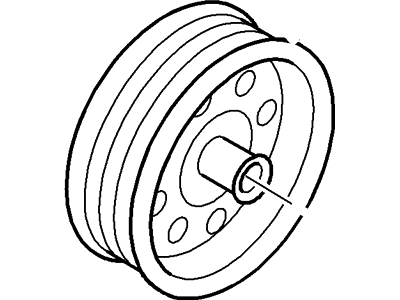 Ford XS8Z-3A733-AA Pulley