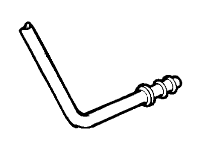Mercury Capri Power Steering Hose - EOAZ3A713A