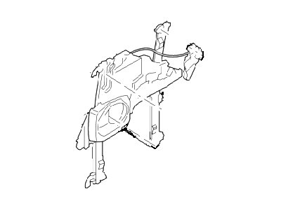 2006 Ford Expedition Window Regulator - 6L1Z-7823208-AA