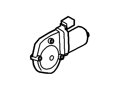 Ford 6L1Z-7823394-A Motor Assembly - Window Operating