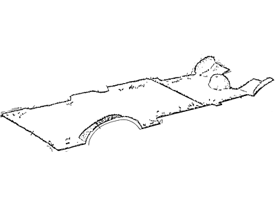 Ford 2C2Z-1613046-HAA Mat - Floor