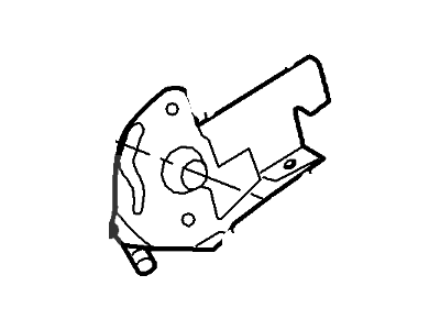 Ford 5C3Z-7H557-B Sensor Assembly