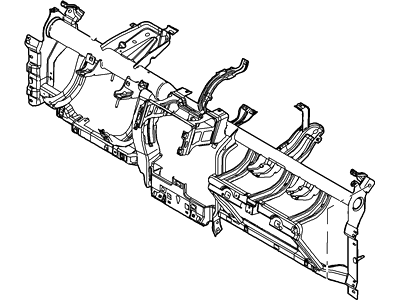 Ford BL1Z-7804545-A Reinforcement