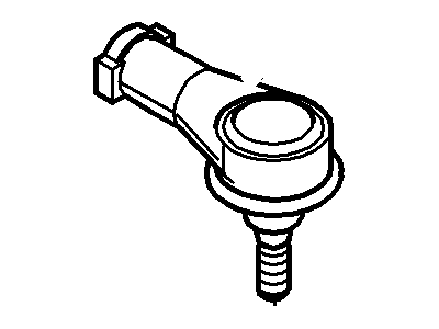 Ford 2T1Z-3A130-A End - Spindle Rod Connecting