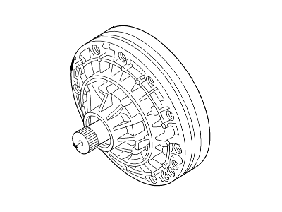 Ford 5L7Z-7A103-A Pump Assembly - Oil