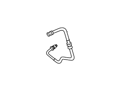 Ford Power Steering Hose - 3C3Z-3A719-EA