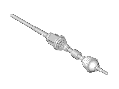 Lincoln MKZ CV Joint - DG9Z-3B436-H