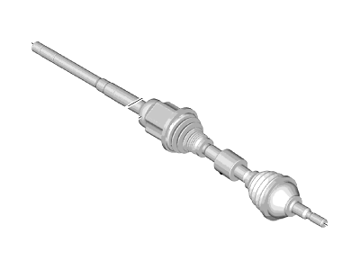 Ford DG9Z-3B436-K Front Axle Shaft