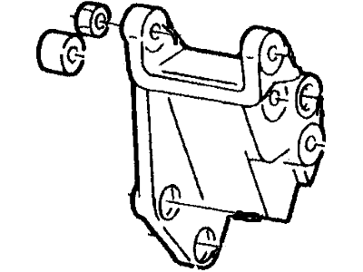 Ford E4TZ10N345C Bracket