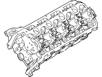 Mercury Cylinder Head - 9L3Z-6049-C