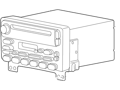 Ford 4L2Z-18806-CC Kit - Radio Receiver