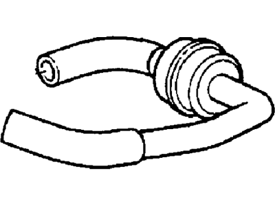 Ford F81Z-9H308-HA Tube Assembly