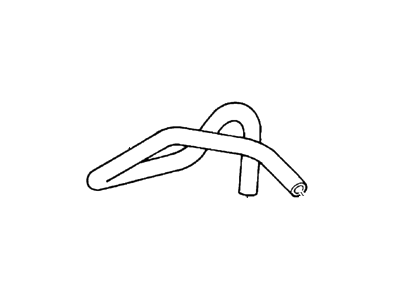 2001 Ford Expedition Cooling Hose - F85Z-8A505-AA