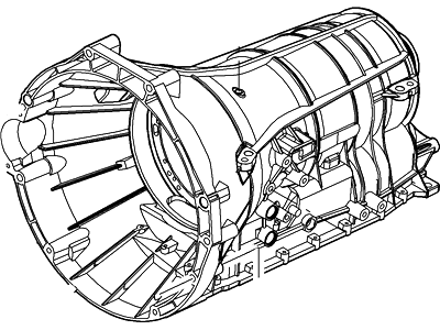 Ford FL3Z-7005-D Transmission Case Assembly