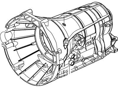 Ford Transit Transfer Case - FL3Z-7005-C