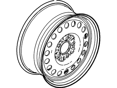 Mercury 4L2Z-1015-CA