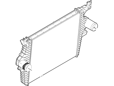 Ford 4C3Z-6K775-BA Cooler Assembly - Engine Charge Air