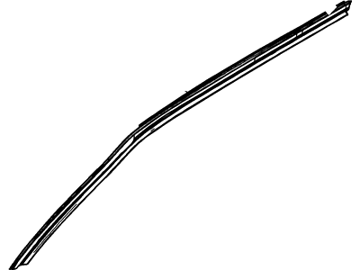 2004 Ford F-250 Super Duty Door Seal - 4C3Z-2851222-AA