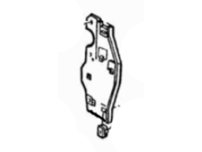 Ford E7TZ16C076A Bracket