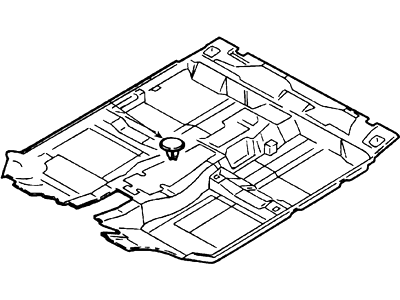 Ford YS4Z-5413000-BAF Carpet - Floor