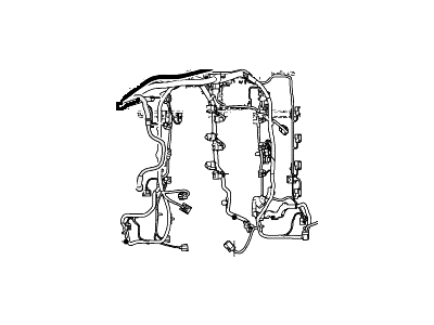Ford 5W4Z-12A581-AA Wire Assembly