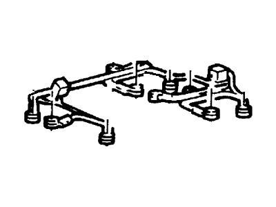 Ford 1L5Z-14300-HA Cable Assembly