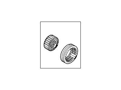 Ford Fusion Synchronizer Ring - 9E5Z-7124-B