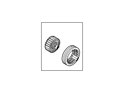 Lincoln Synchronizer Ring - 9E5Z-7124-B