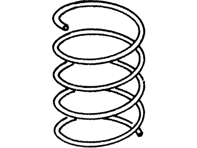 1994 Ford Probe Coil Springs - F32Z5310B