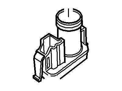 Ford XW4Z-19C734-AA Sensor Assembly