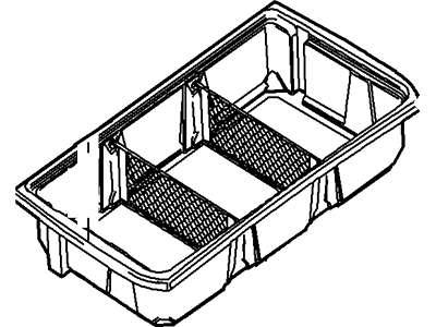 Ford 3W1Z-5411T600-AAA Tray Assembly - Package