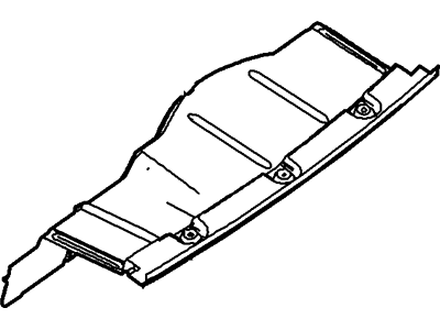 Ford 4W1Z-5445443-BAA Cover - Floor Pan