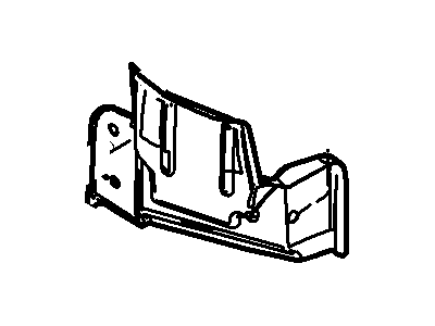 Ford 4W1Z-54454A82-AAA Panel - CD Player