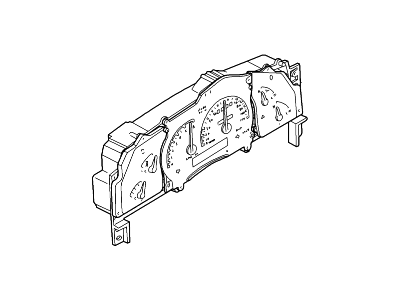 Ford 4L2Z-10849-BA Instrument Cluster