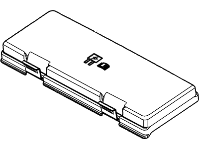 Ford 9L1Z-14A003-A Cover - Fuse Panel