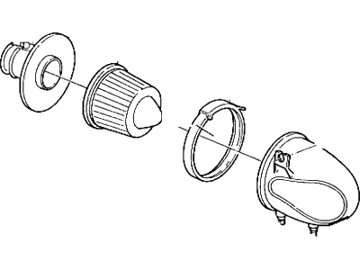 Ford XR3Z-9600-AA Cleaner Assembly - Air