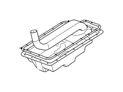 Ford 3C3Z-7A194-AA Pan Assembly - Transmission Oil